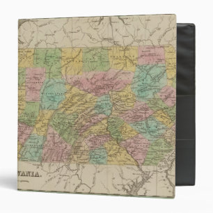 Pennsylvania 10 binder