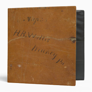 Pennsylvania 10 binder