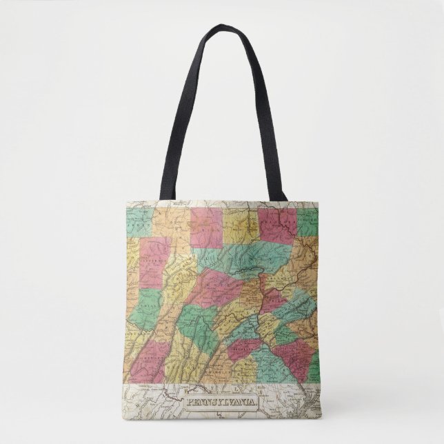 Pennsylvania 11 tote bag (Front)
