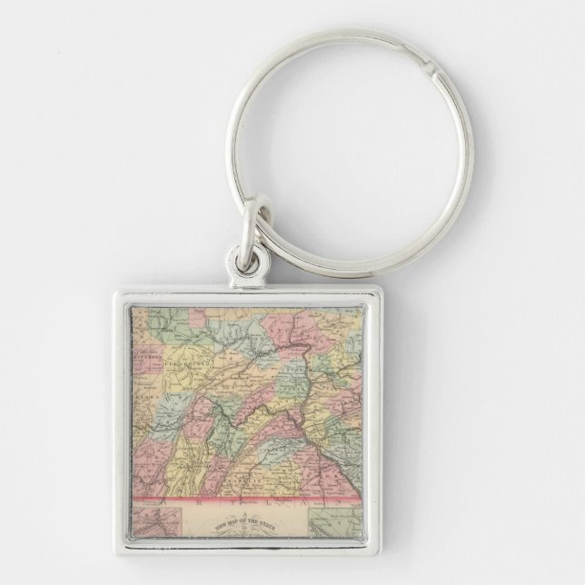 Pennsylvania 12 keychain (Front)