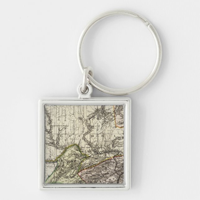 Pennsylvania 12 keychain (Front)