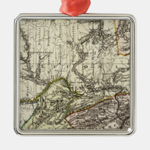 Pennsylvania 12 metal ornament