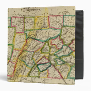 Pennsylvania 1818 Edition Binder