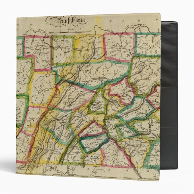 Pennsylvania 1818 Edition Binder (Front/Inside)