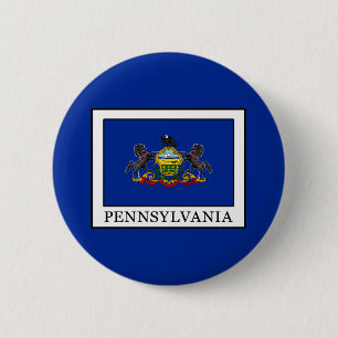 Pennsylvania 2 Inch Round Button