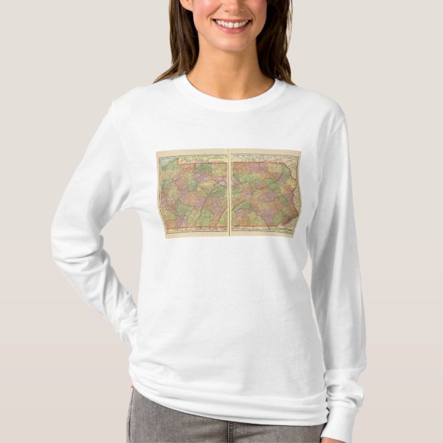 Pennsylvania 3 T-Shirt (Front)