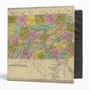 Pennsylvania 4 binder
