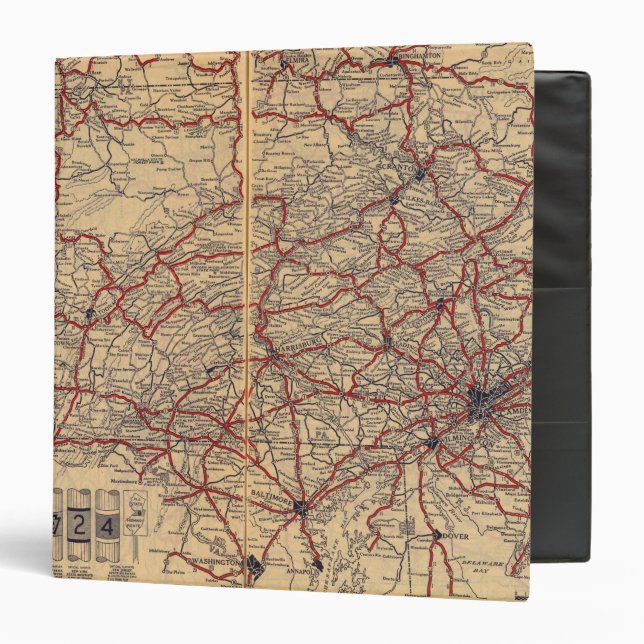 Pennsylvania 5 binder (Front/Inside)