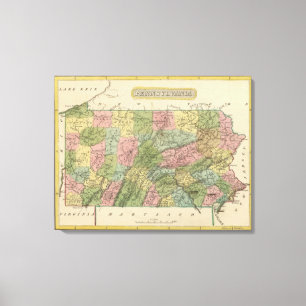 Pennsylvania 5 canvas print