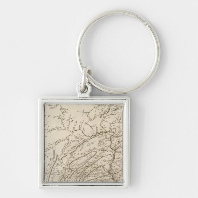 Pennsylvania 5 keychain (Front)