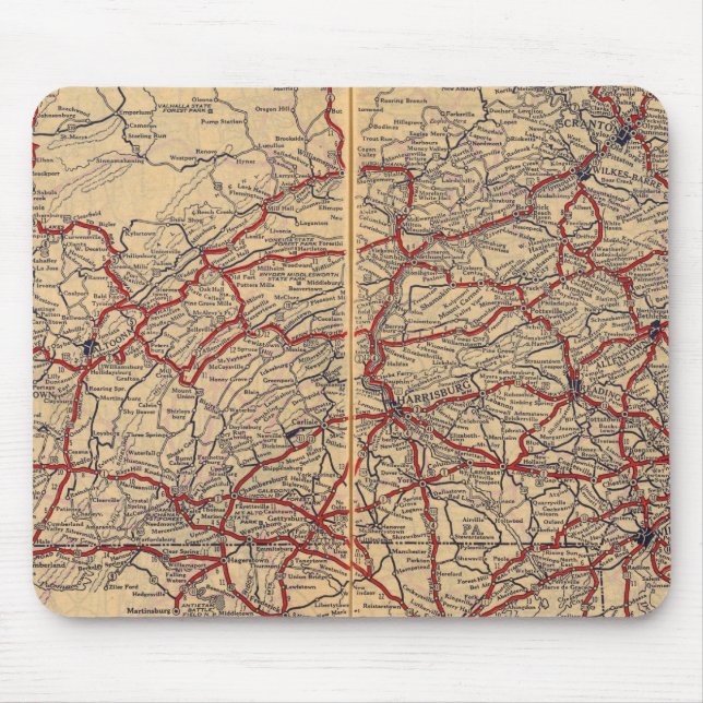 Pennsylvania 5 mouse pad (Front)
