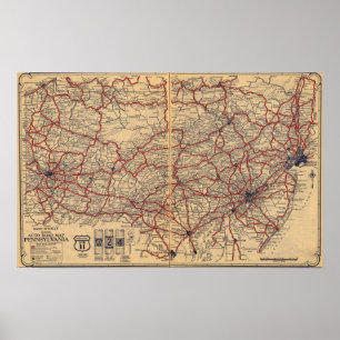 Pennsylvania 5 poster