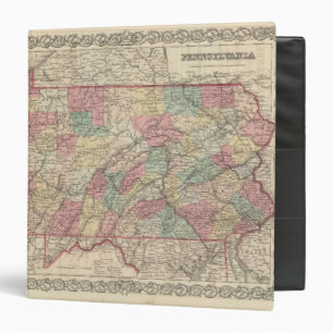 Pennsylvania 6 binder