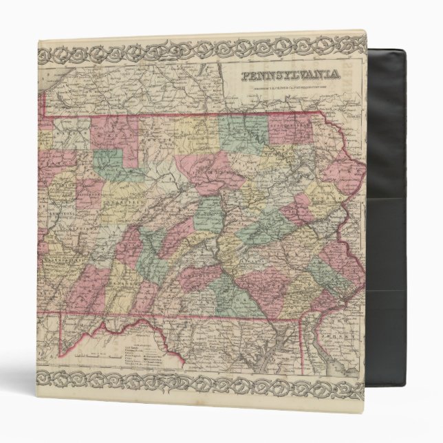 Pennsylvania 6 binder (Front/Inside)