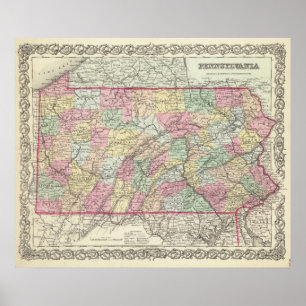 Pennsylvania 6 poster