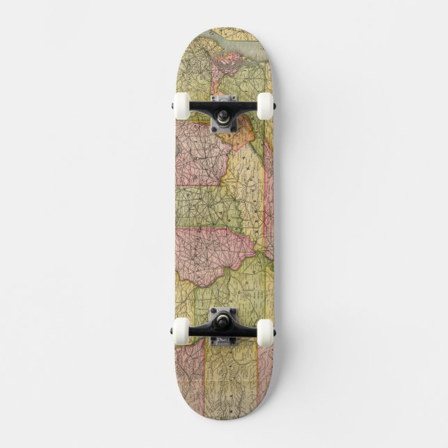 Pennsylvania 6 skateboard (Front)