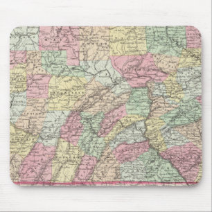 Pennsylvania 7 mouse pad