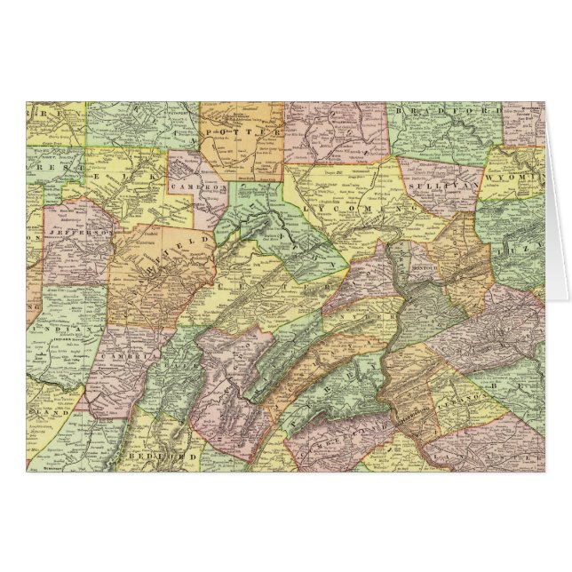 Pennsylvania 8 (Front Horizontal)