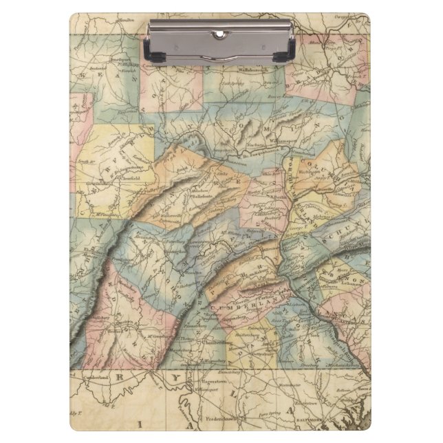 Pennsylvania 8 clipboard (Front)