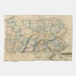 Pennsylvania 8 kitchen towel
