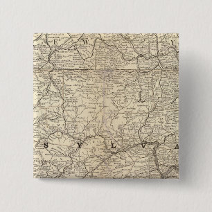 Pennsylvania 9 2 inch square button