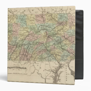 Pennsylvania 9 binder