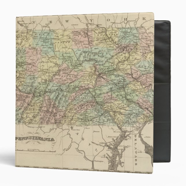 Pennsylvania 9 binder (Front/Inside)