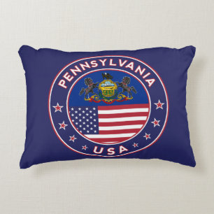 Pennsylvania Accent Pillow