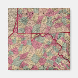Pennsylvania and Virginia Magnet