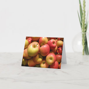 Pennsylvania Apples Note Card