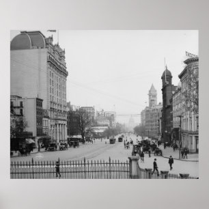Pennsylvania Avenue Poster