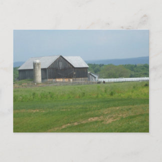 Pennsylvania Barn Postcard