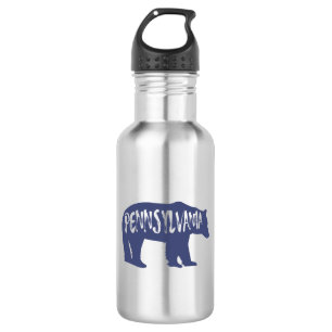 Pennsylvania Bear 532 Ml Water Bottle