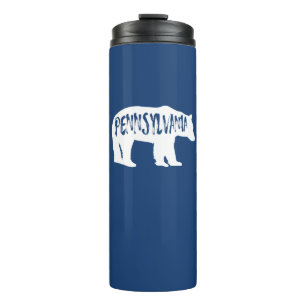 Pennsylvania Bear Thermal Tumbler