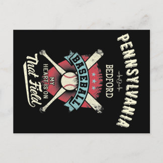 Pennsylvania Bedford Baseball Postcard