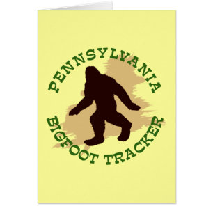 Pennsylvania Bigfoot Tracker