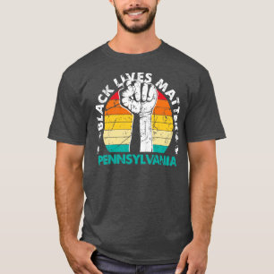 Pennsylvania black political protest T-Shirt