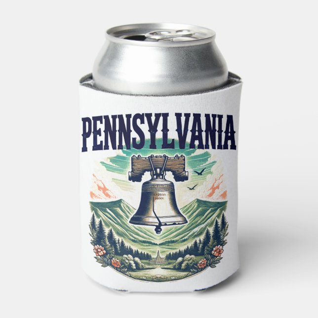 Pennsylvania Can Cooler (Can Front)