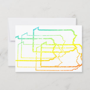 pennsylvania chill blur invitation