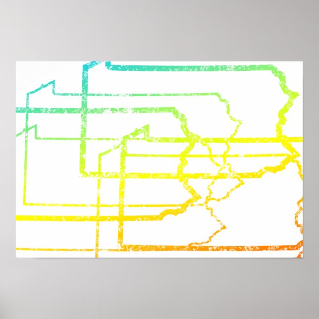 pennsylvania chill blur poster (Front)