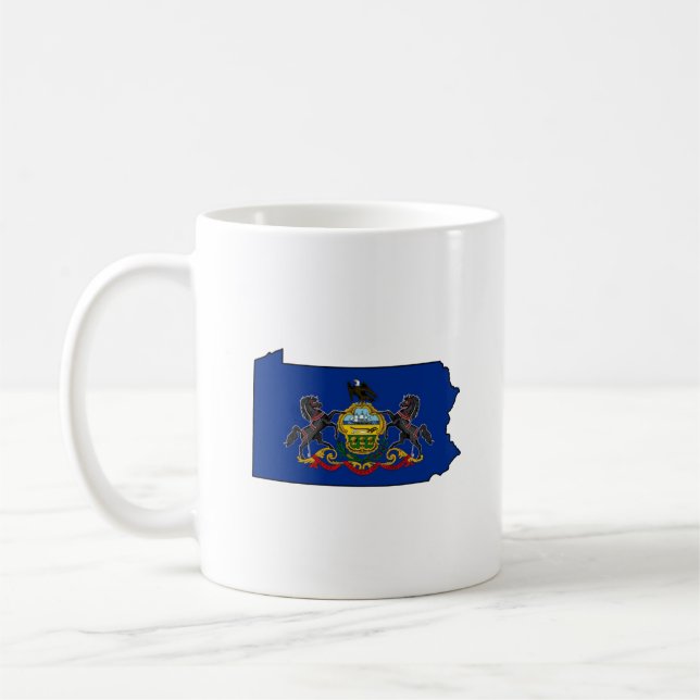 Pennsylvania Coffee Mug (Left)