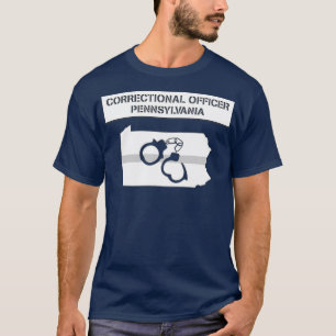 Pennsylvania Correctional Officer Thin Grey Line T-Shirt
