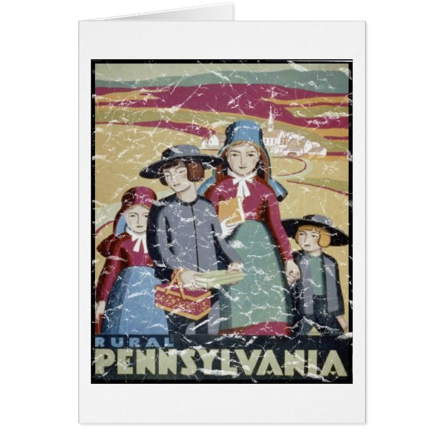Pennsylvania - distressed (Front)