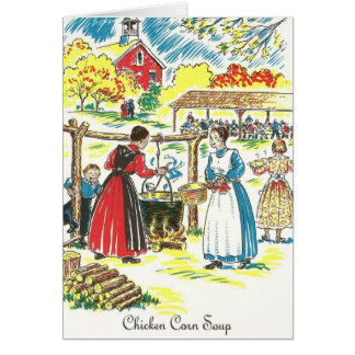 Pennsylvania Dutch Chicken Corn Soup Recipe