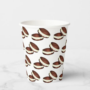 Pennsylvania Dutch Country Amish Whoopie Pies PA Paper Cups