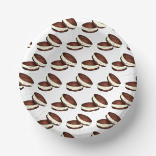 Pennsylvania Dutch Country Amish Whoopie Pies PA Paper Plate