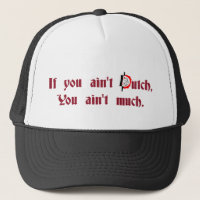 Pennsylvania Dutch Hat