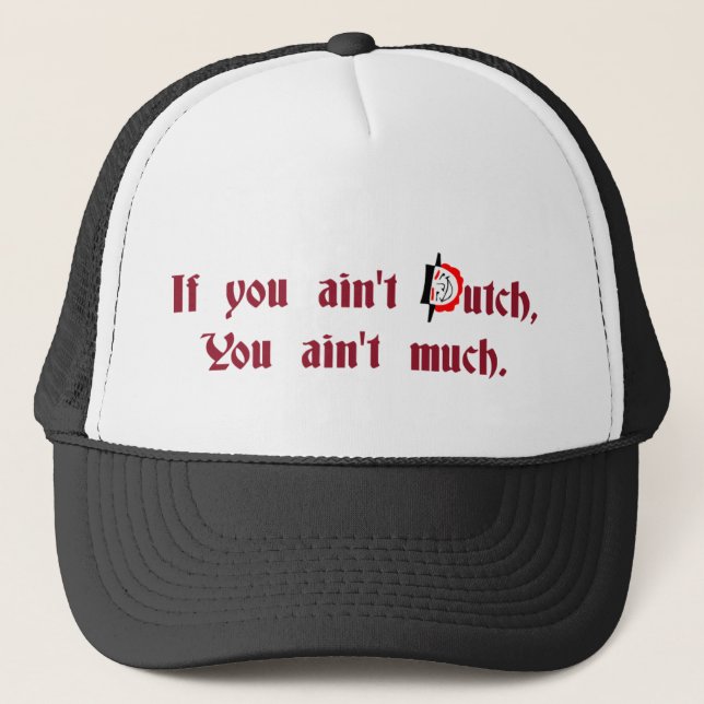 Pennsylvania Dutch Hat (Front)