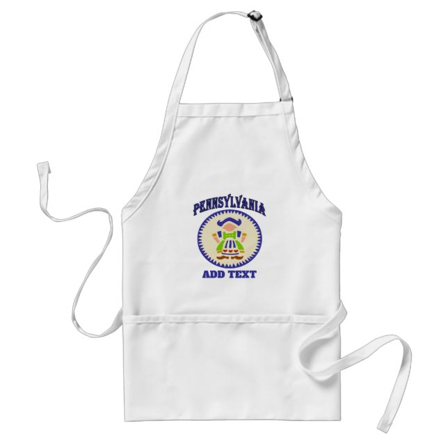 Pennsylvania Dutch, Home Cooking Standard Apron (Front)