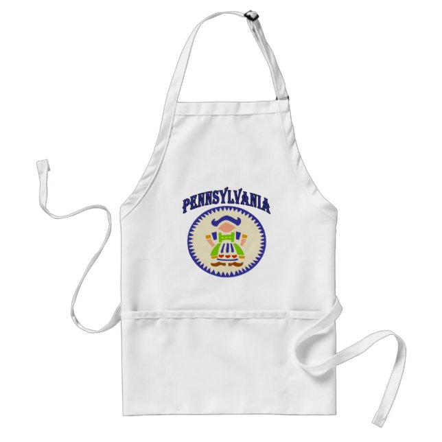 Pennsylvania Dutch Standard Apron (Front)